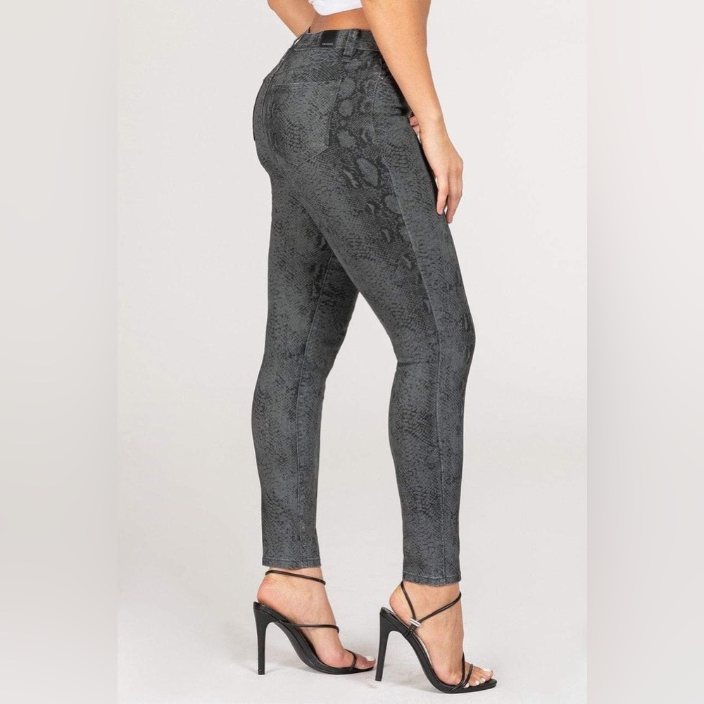 Snakeskin print Jeans
